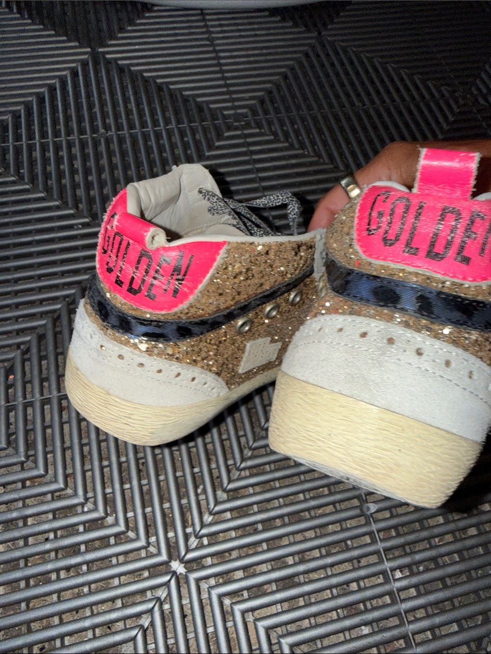 Golden Goose - Midstar mid top gold 38 - Picture 3 of 11